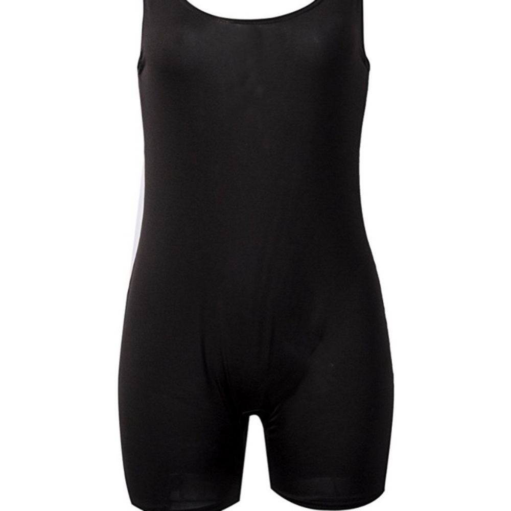 Black cute romper for going out, running errands!